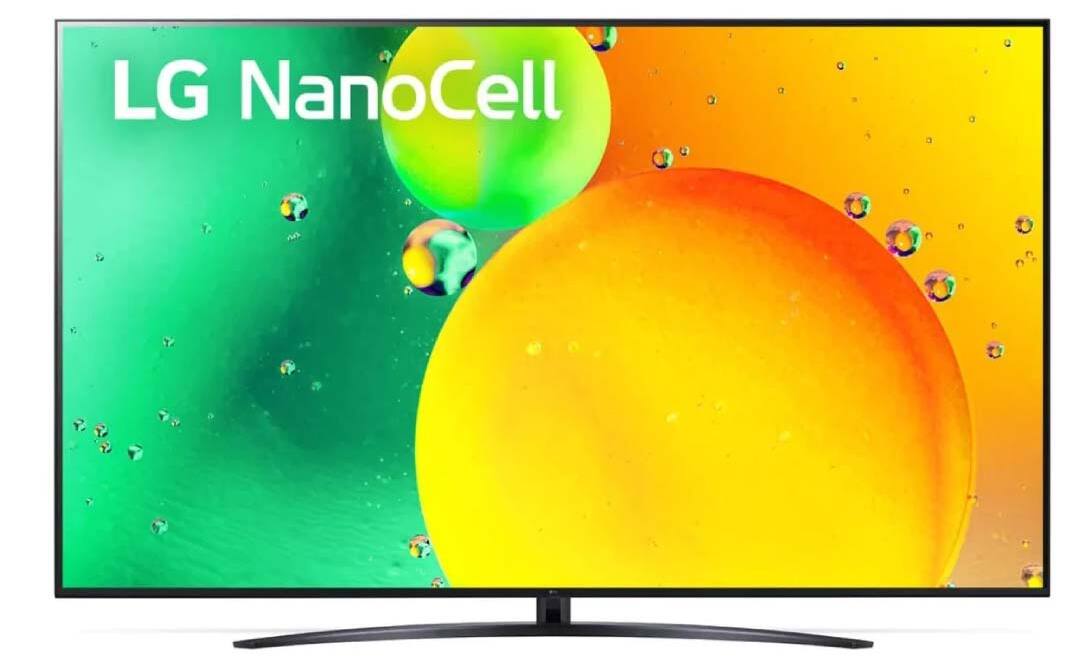 Smart Tivi NanoCell LG 4K 55 inch 55NANO76SQA