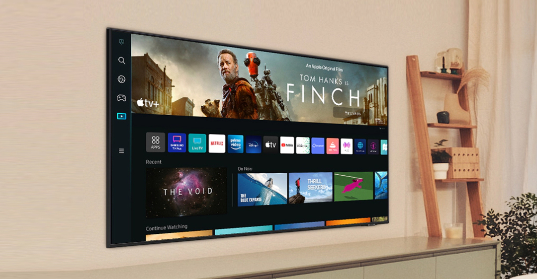 Smart Tivi Samsung QLED 4K 55 inch QA55Q60B