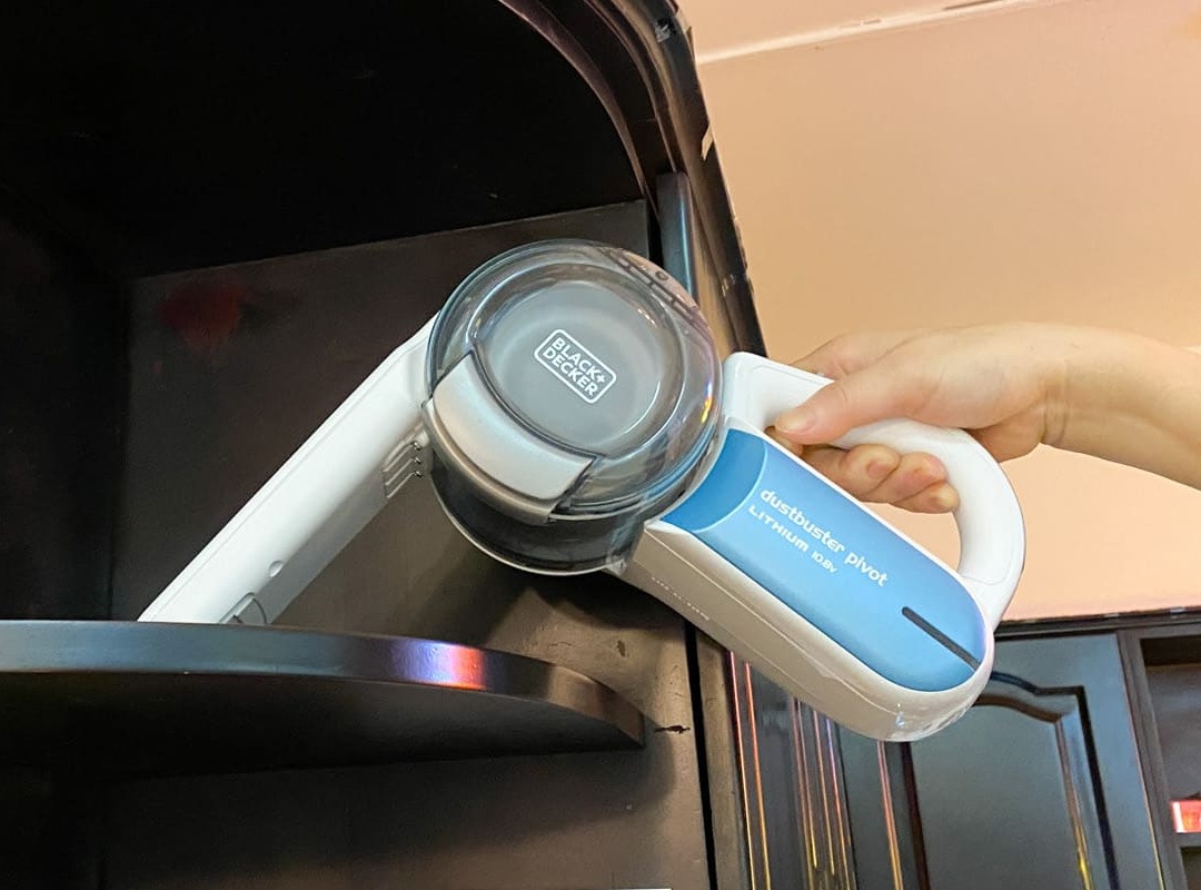 Tìm hiểu về máy hút bụi Black & Decker