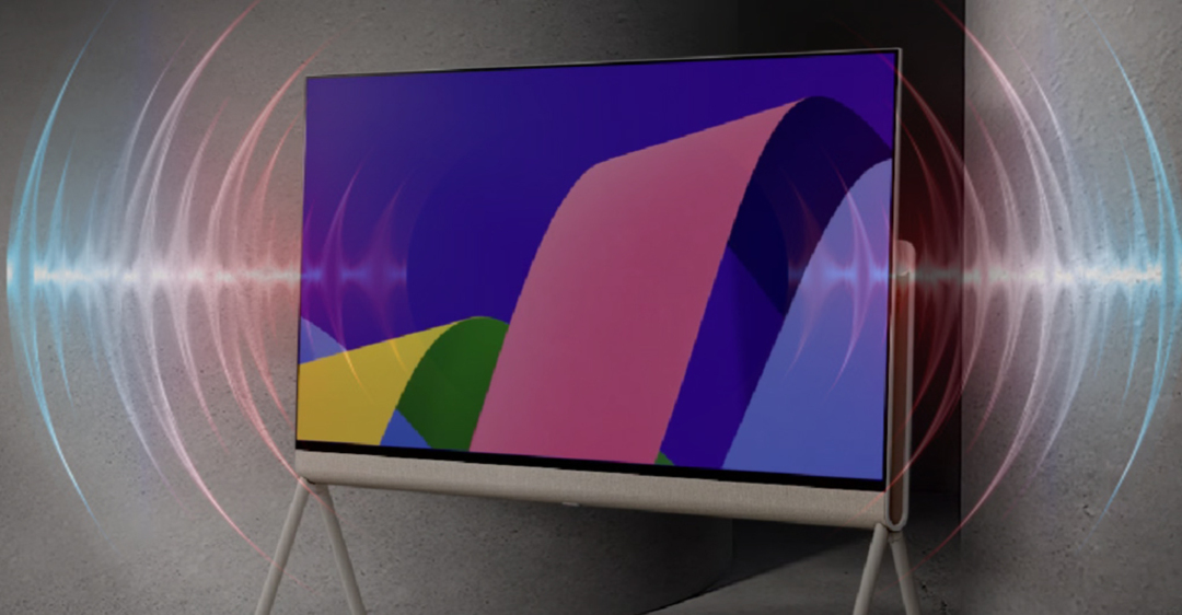Tivi khung tranh Posé OLED evo 4K 55 inch LG 55LX1QPSA