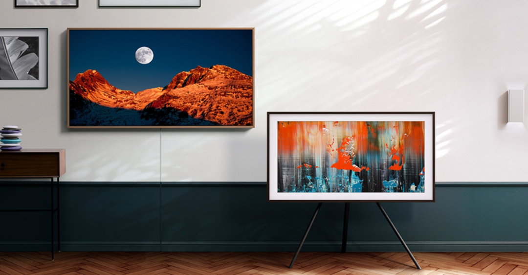 Tivi khung tranh Samsung QLED 4K 65 inch QA65LS03BAKXXV