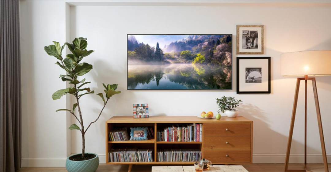Tivi khung tranh Samsung QLED 4K QA55LS03BAKXXV