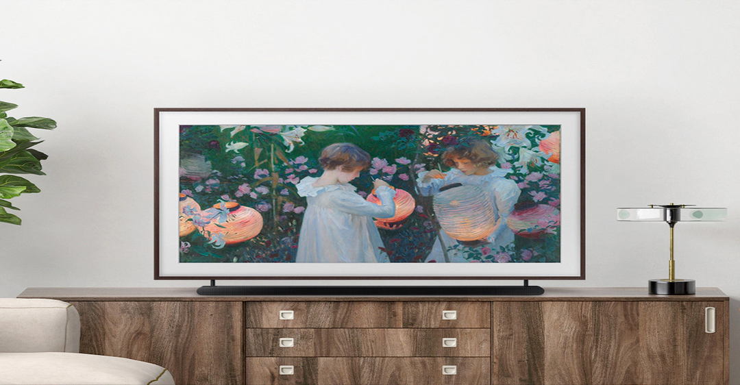 Tivi khung tranh The Frame QLED Samsung QA32LS03BBKXXV
