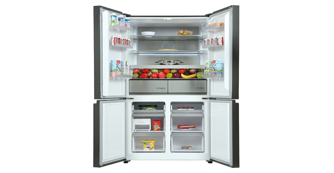 Tủ lạnh Beko Inverter 553 lít Multi Door GNO51651GBVN