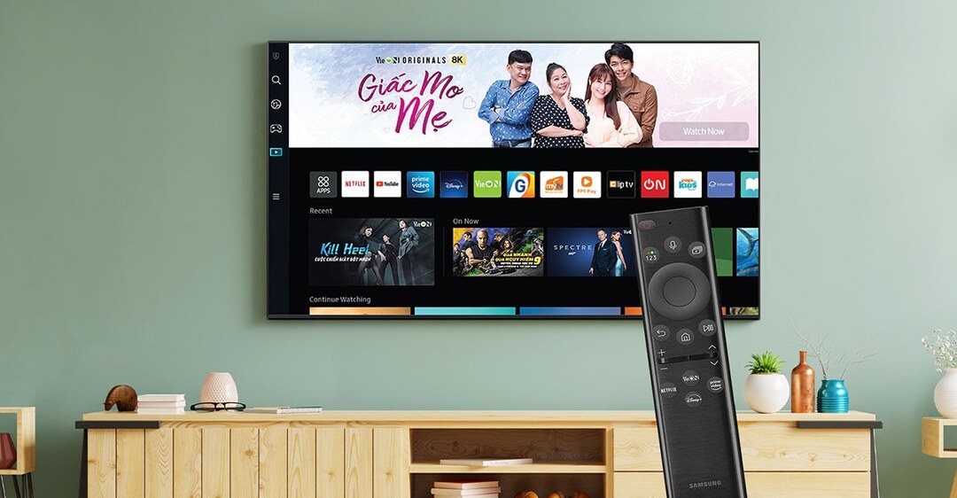 Ưu điểm của các dòng tivi Samsung dưới 10 triệu