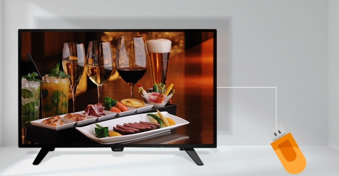 Android Smart TV Philips màn hình LED Full HD 43PFT6915/67