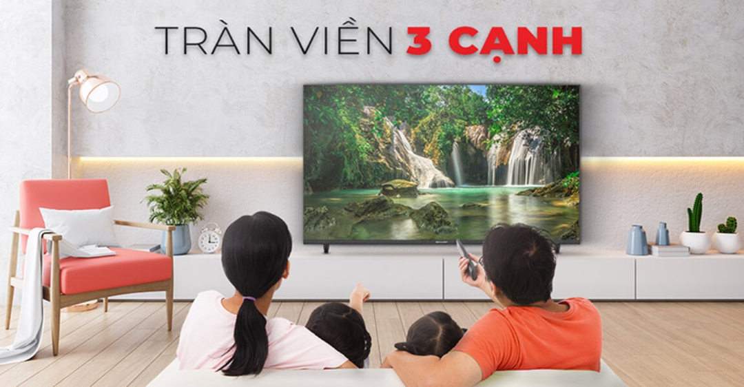 Android Tivi Sharp 4K 55 inch 4T-C55DJ3X