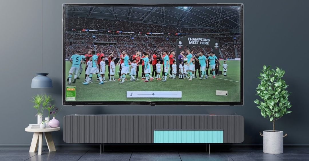 Android tivi Sharp 4K 60 inch 4T-C60CK1X