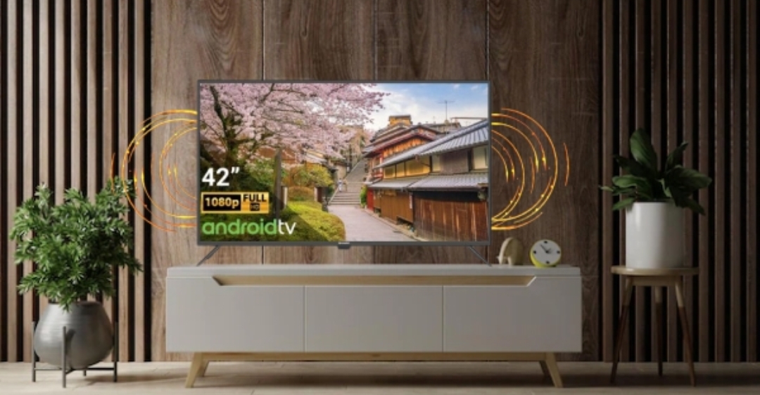Android Tivi Sharp Full HD 42 inch 2T-C42EG2X