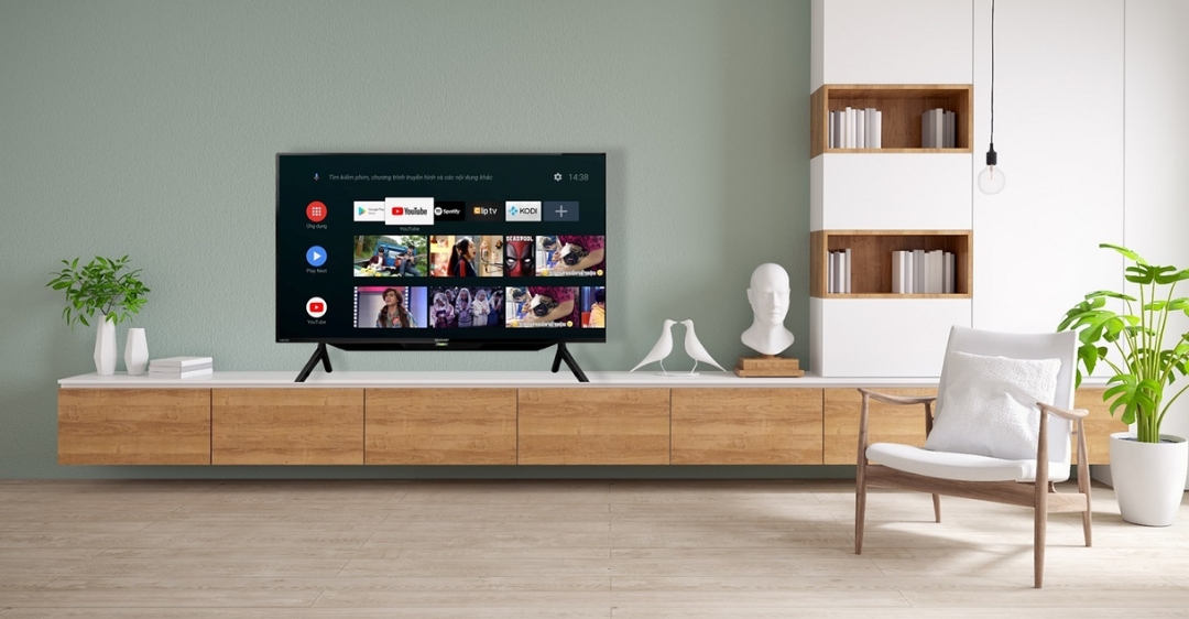 Android tivi Sharp HD 32 inch 2T-C32DE2X
