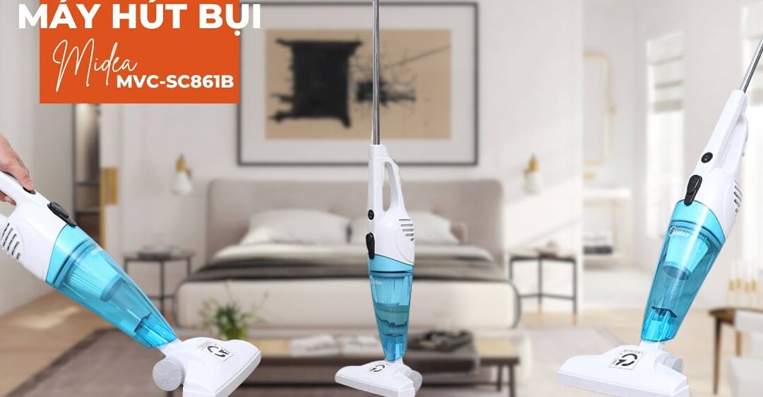 Máy hút bụi cầm tay Midea MVC-SC861B