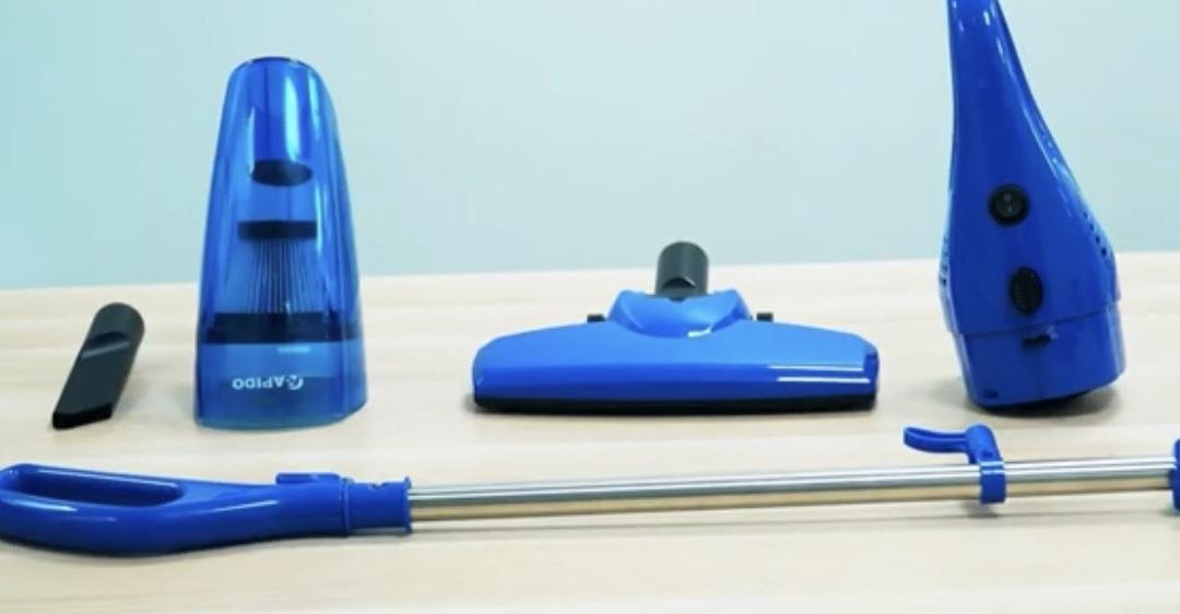 Máy hút bụi cầm tay Rapido RVC-600H1