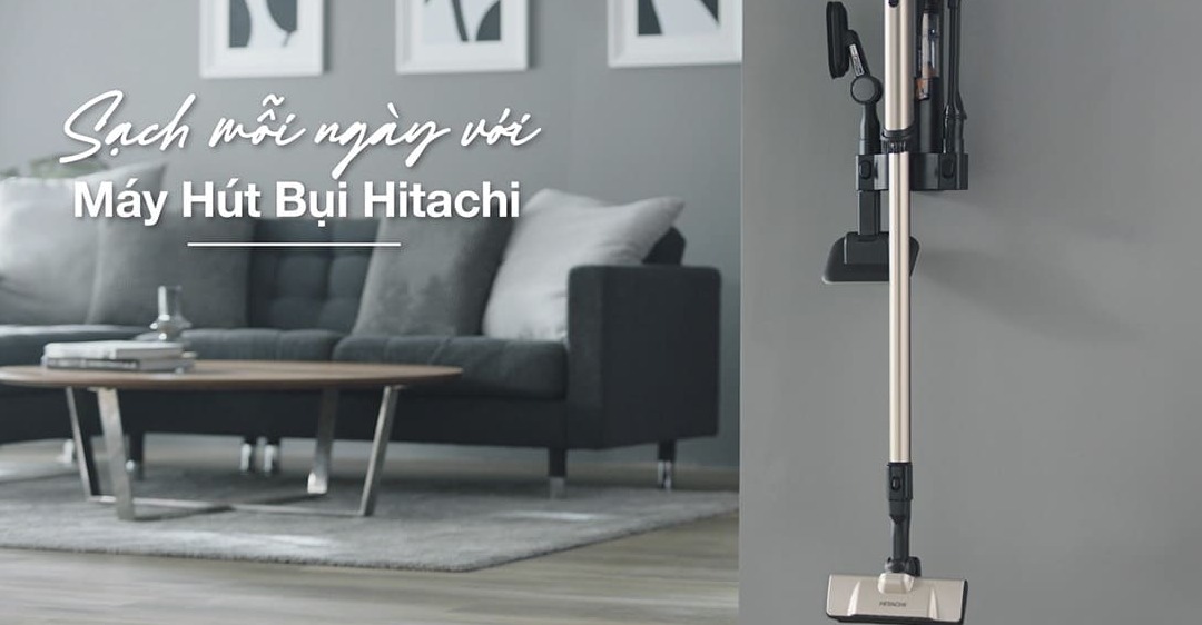 Máy hút bụi Hitachi PV-XL1K WH không dây