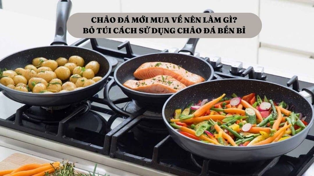 Các lợi ích khi sử dụng chảo đá