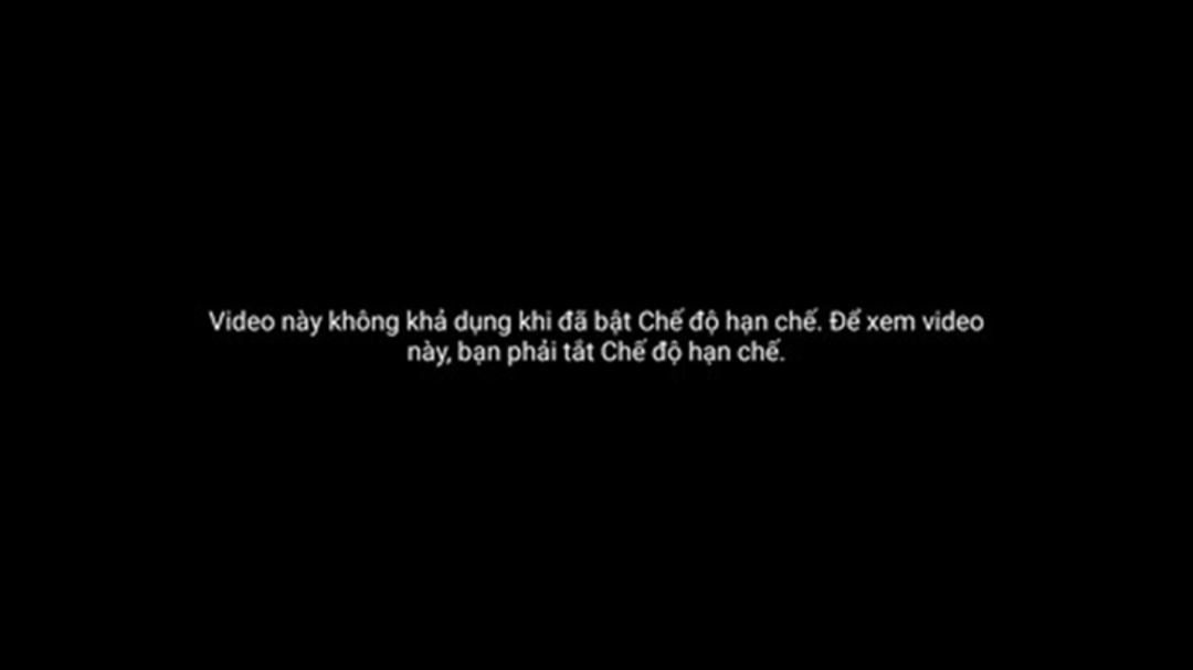 cách chặn kênh youtube trên tivi bước 4