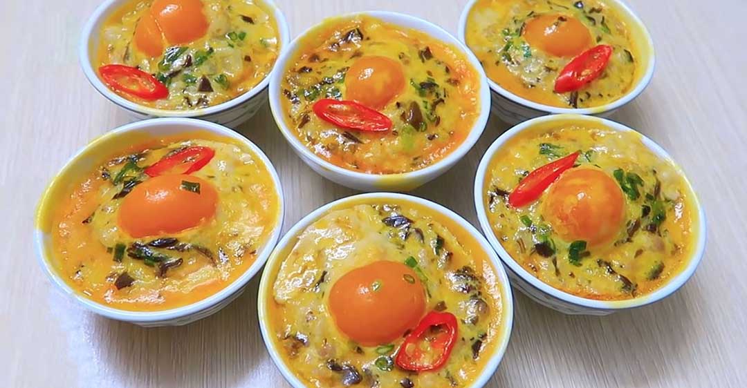 Cách chọn mua nguyên liệu nấu trứng hấp thịt tươi ngon