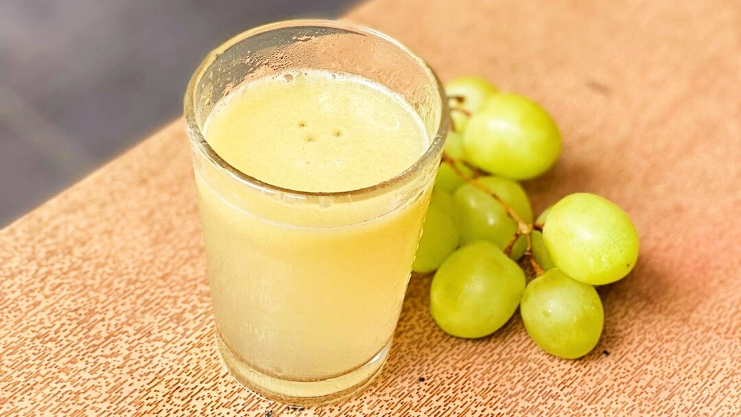 cách chọn nho để làm nước ép