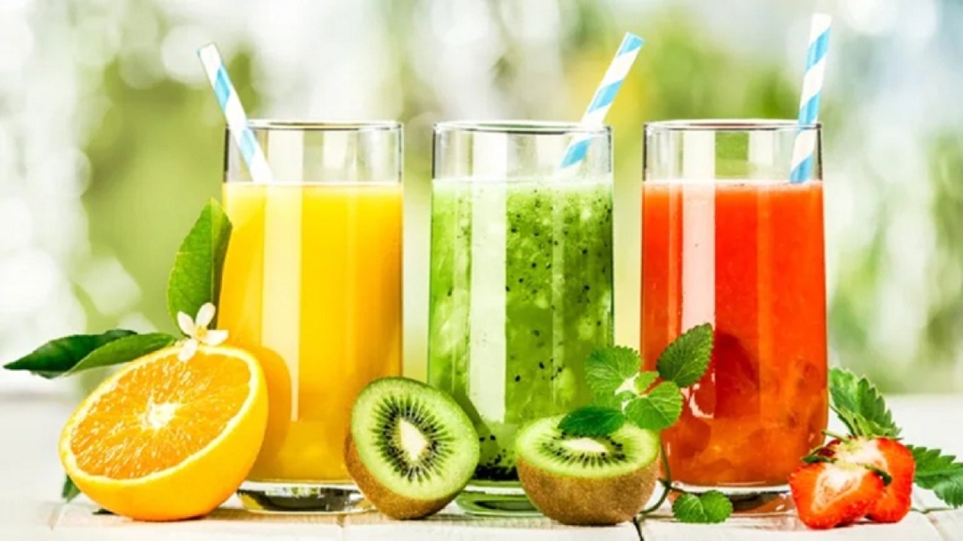Cách kết hợp nước ép trái cây hiệu quả