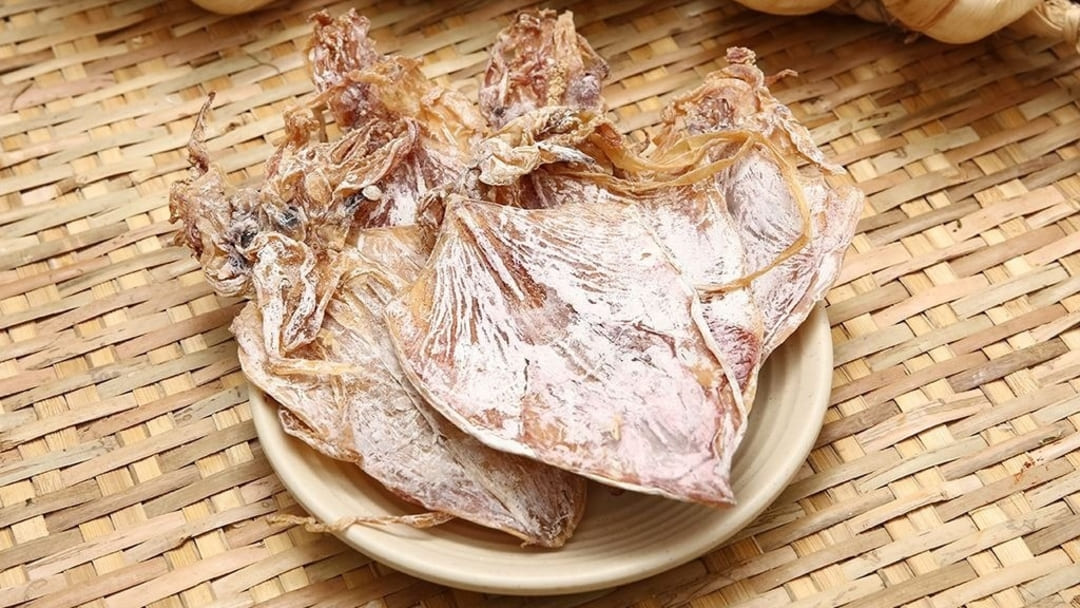 Cần lưu ý gì khi nướng mực khô