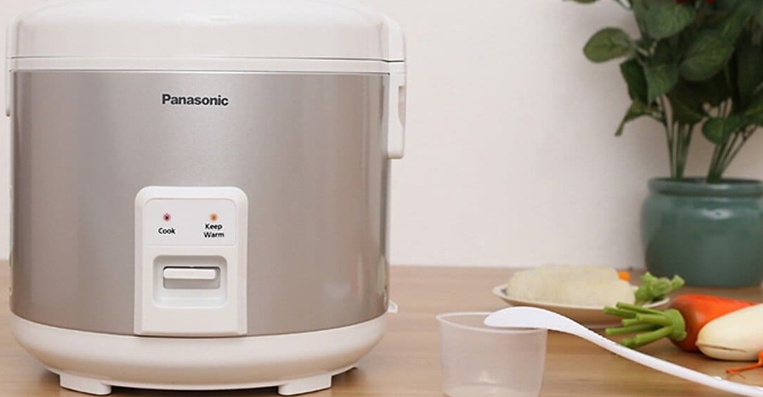 Nồi cơm nắp gài Panasonic dung tích 1.8 lít SR-MEV18LRA