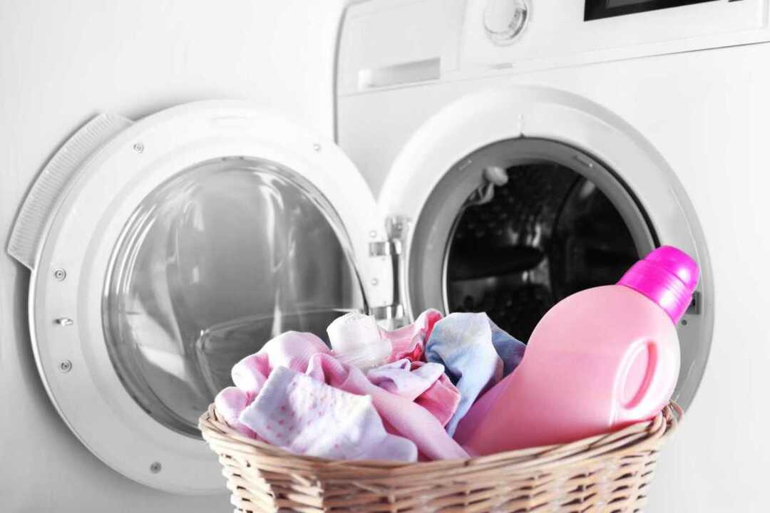Cách giặt đồ trẻ sơ sinh đúng cách