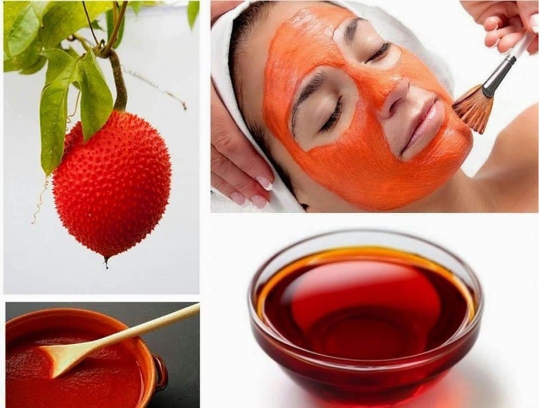 Công dụng của dầu gấc