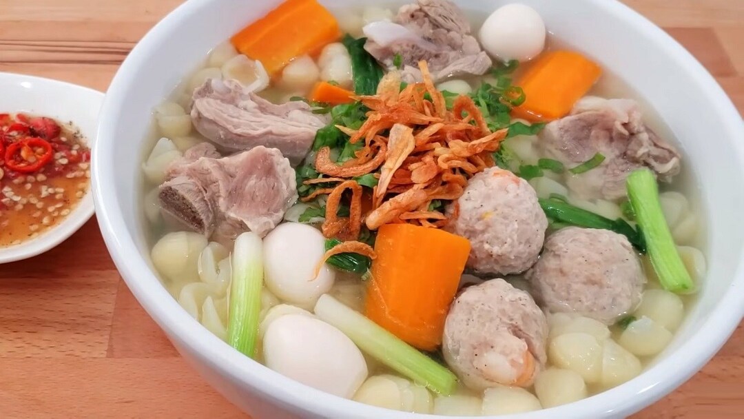 Hướng dẫn cách nấu nui bằng nồi cơm điện