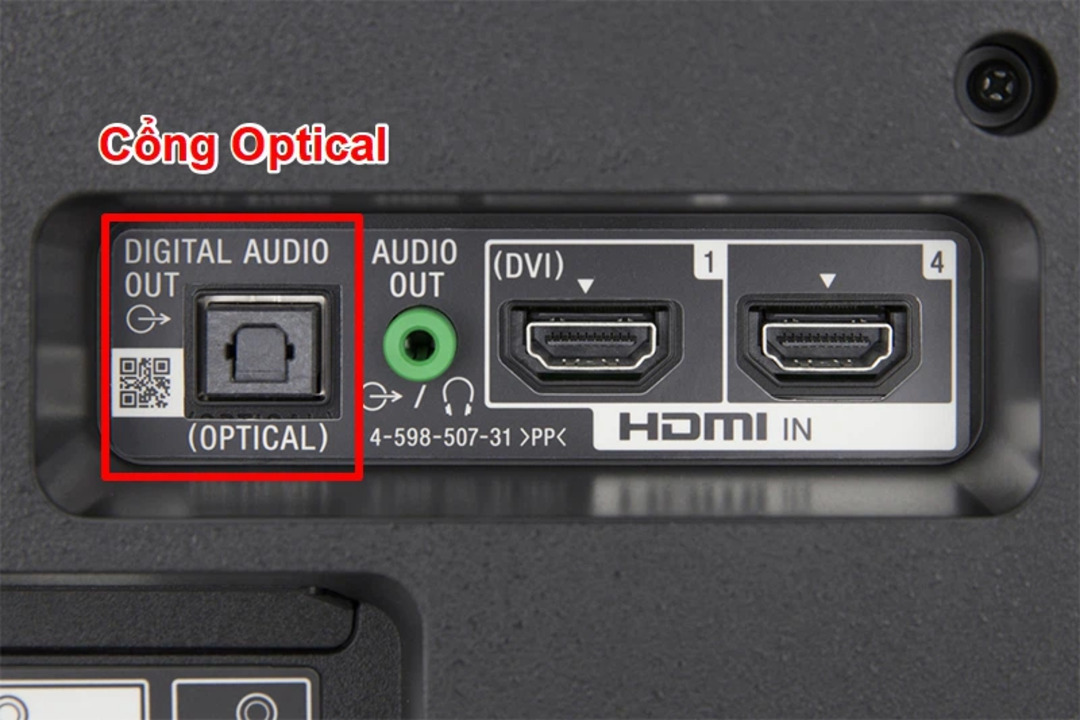 Hướng dẫn kết nối micro với tivi thường bước 1
