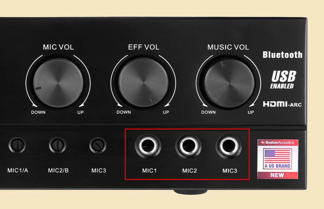 Hướng dẫn kết nối micro với tivi thường bước 4