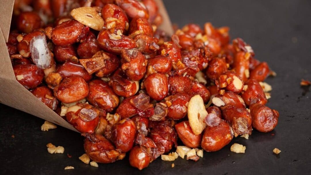 Hướng dẫn rang lạc bằng bếp từ