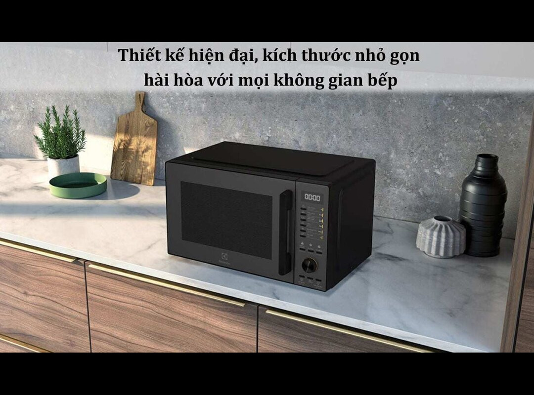 Lò vi sóng có nướng Electrolux EMG25D22BM 25 lít
