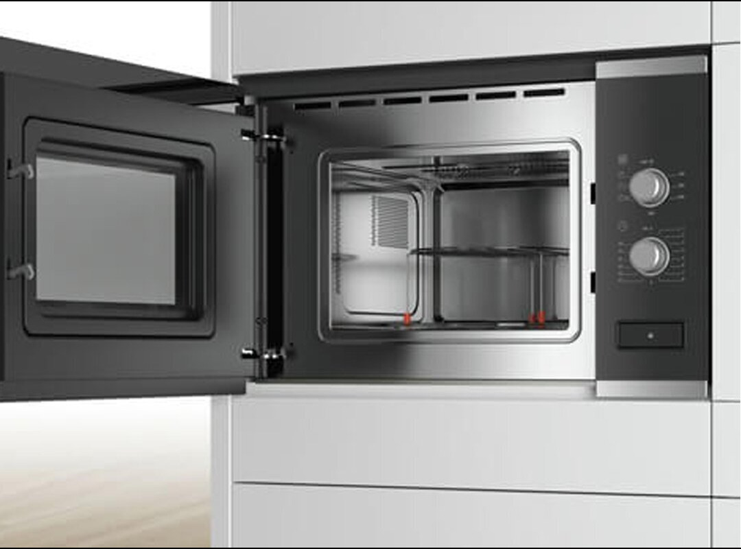 Lò vi sóng có nướng lắp âm Bosch BEL520MS0K 20 lít