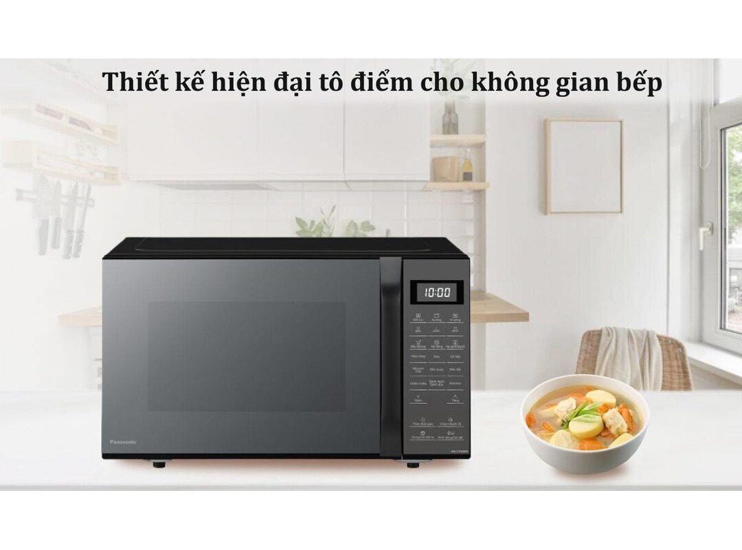 Lò vi sóng có nướng Panasonic NN-CT66MBYUE 27 lít