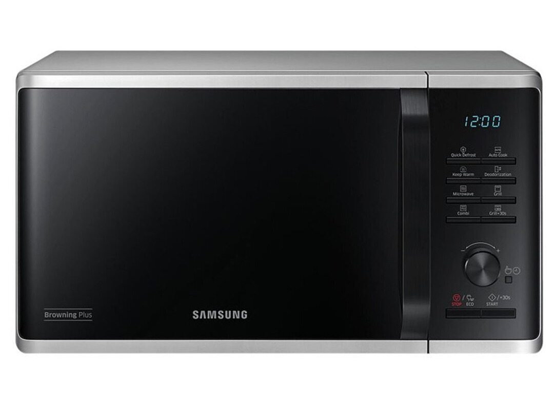 Lò vi sóng có nướng Samsung MG23K3515AS/SV 23 Lít