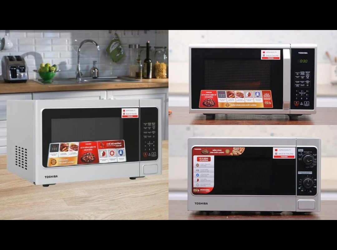 Lò vi sóng có nướng Toshiba ER-SGS34(S1)VN 34 lít