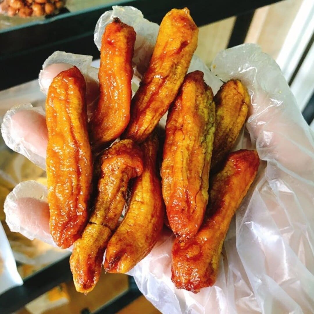 Lợi ích của chuối sấy dẻo