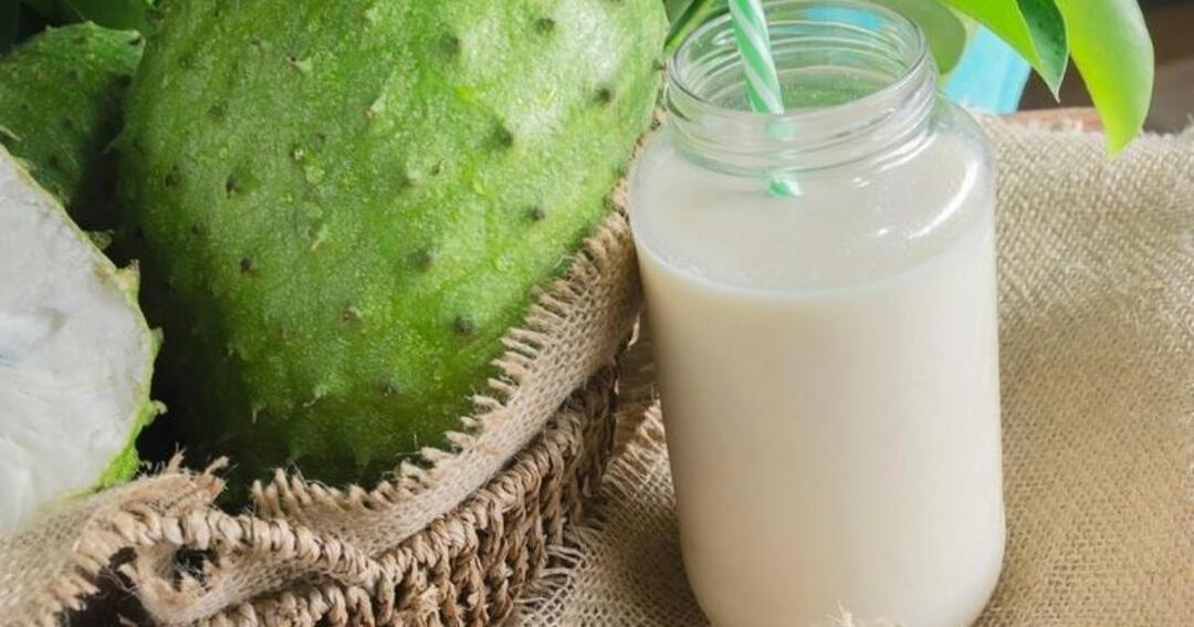 Lợi ích của uống sinh tố mãng cầu