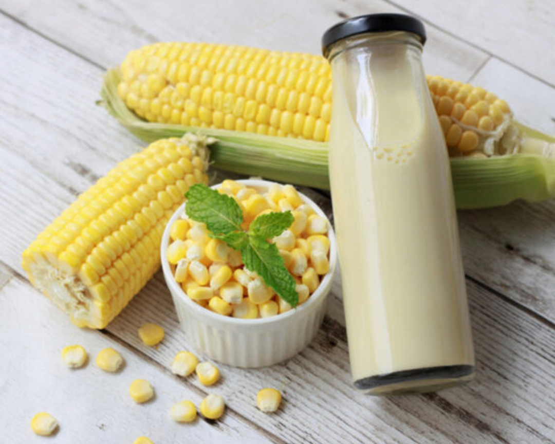 Lợi ích của việc uống sữa bắp