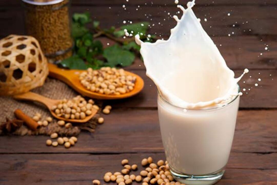 Lợi ích của việc uống sữa đậu nành