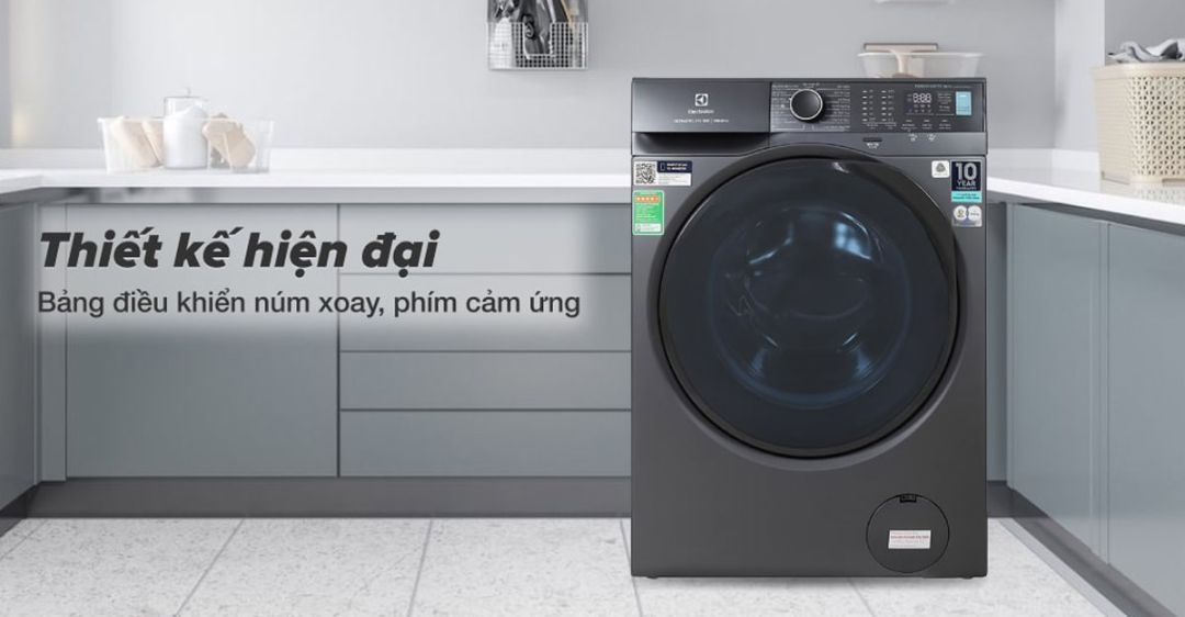 Máy giặt Electrolux UltimateCare 500 Inverter 10 kg EWF1024P5SB