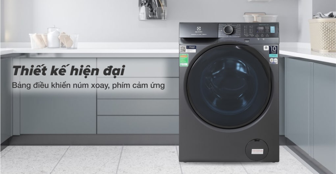 Máy giặt Electrolux UltimateCare 500 Inverter 10 kg EWF1024P5SB