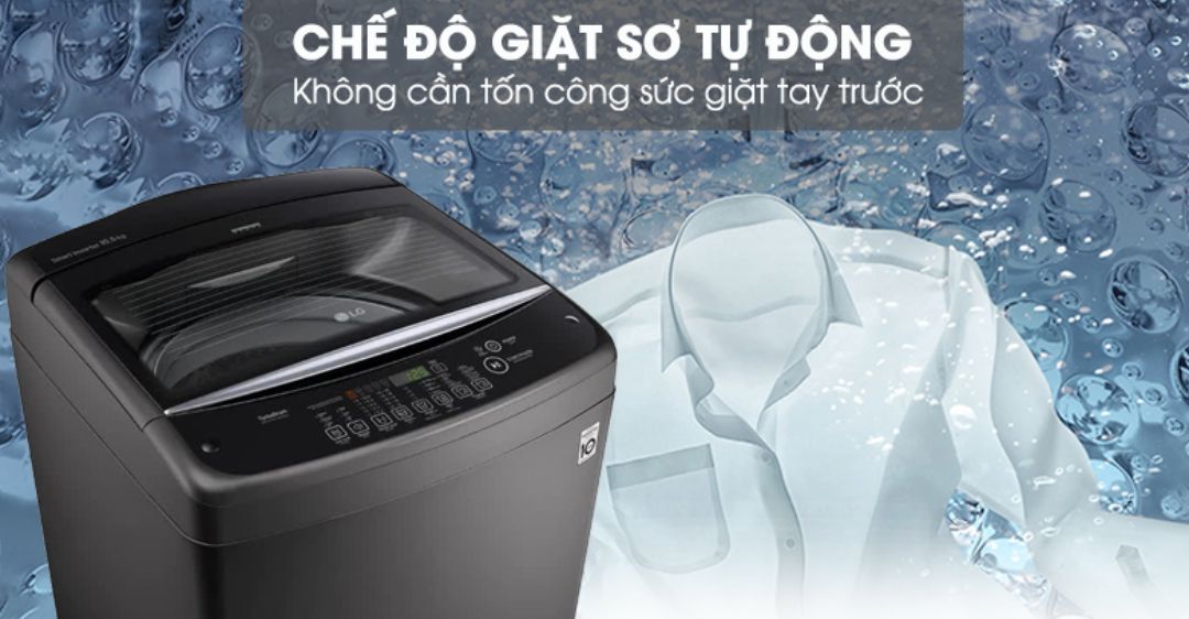 Máy giặt LG TurboDrum Inverter 10.5 kg T2350VSAB