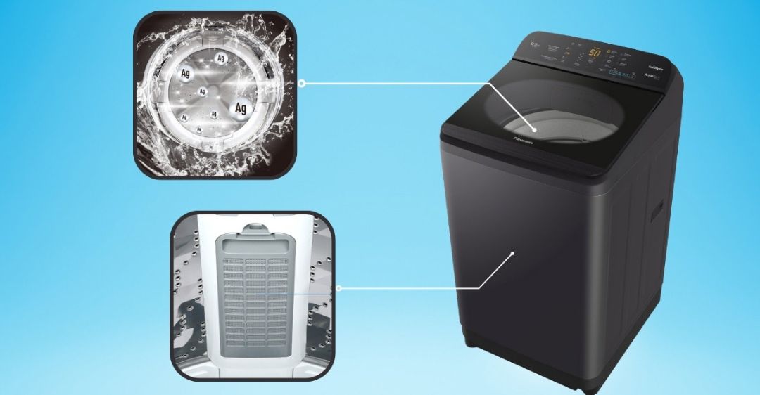 Máy giặt Panasonic 8.5 Kg NA-F85A9BRV