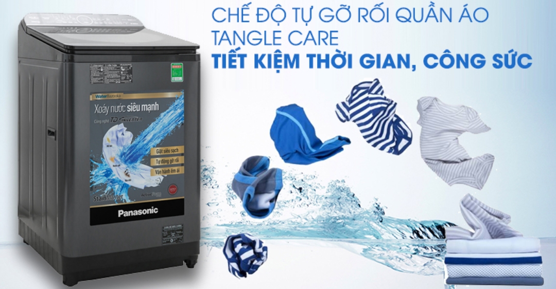 Máy giặt Panasonic Inverter 10.5 Kg NA-FD10AR1BV