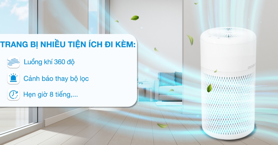 Máy lọc không khí Beko ATP 5100 I 12W