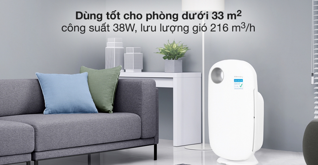 Máy lọc không khí Coway AP-1009CH