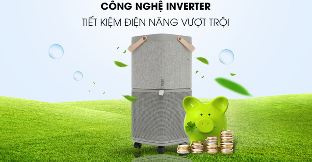 Máy lọc không khí Electrolux PA91-406GY 28W