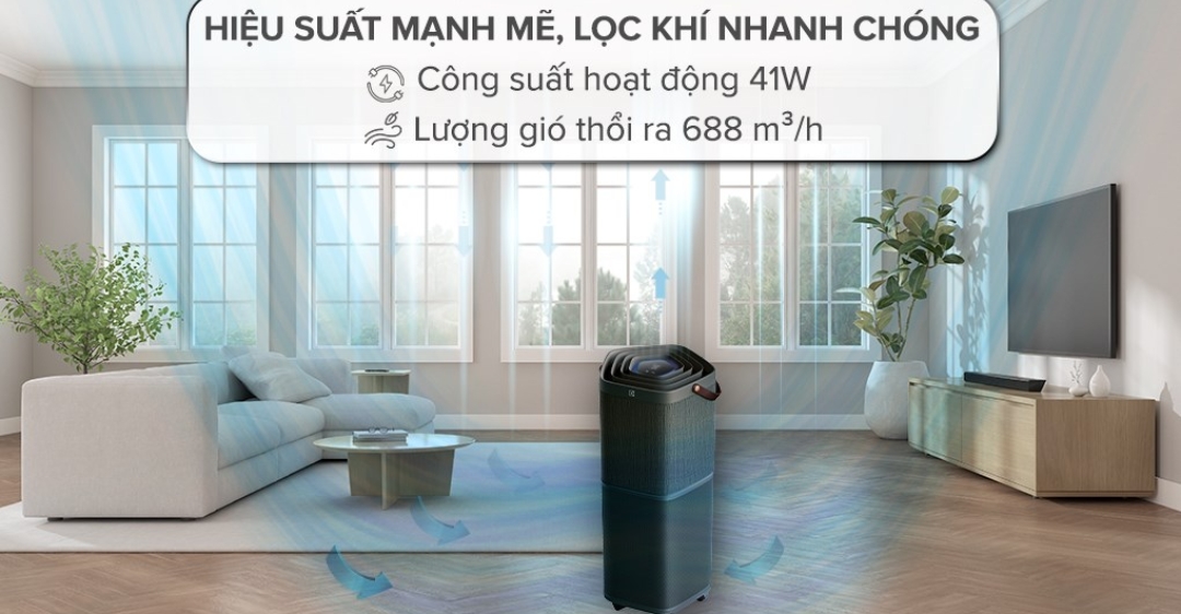 Máy lọc không khí Electrolux PA91-606DG 41W