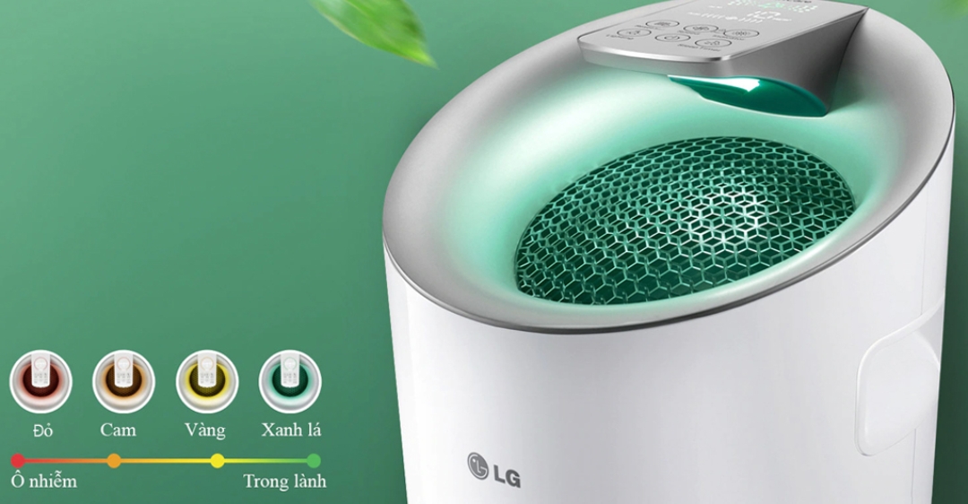 Máy lọc không khí LG Puricare Pro AS40GWWJ1
