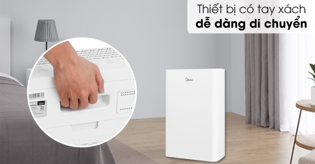 Máy lọc không khí Midea KJ20FE-BD 50W